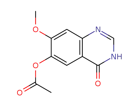 6-acetoxy-7-methoxy-3,4-dihydroquinazolin-4-one